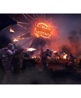 Ultimate Zombie Defense + The Carnival Map DLC Steam Key GLOBAL